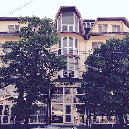 Hotel Cygnus Tulcea Esterno foto