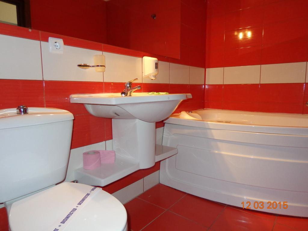 Hotel Cygnus Tulcea Camera foto