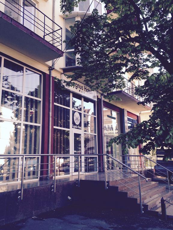 Hotel Cygnus Tulcea Esterno foto