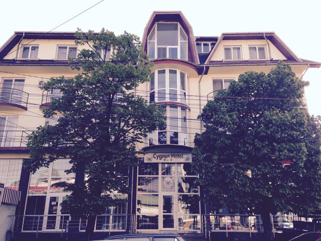 Hotel Cygnus Tulcea Esterno foto